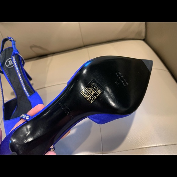 Balmain Madison strassed stiletto pump - Picture 8 of 13